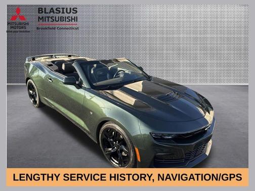 Rally Green Metallic 2020 Chevrolet Camaro 2SS