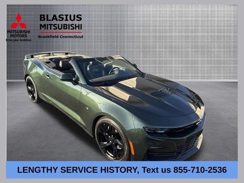 Rally Green Metallic 2020 Chevrolet Camaro 2SS