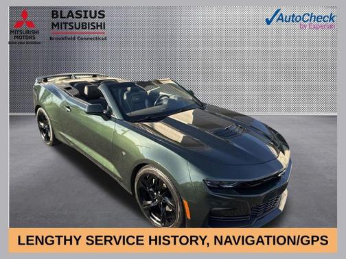 Rally Green Metallic 2020 Chevrolet Camaro 2SS