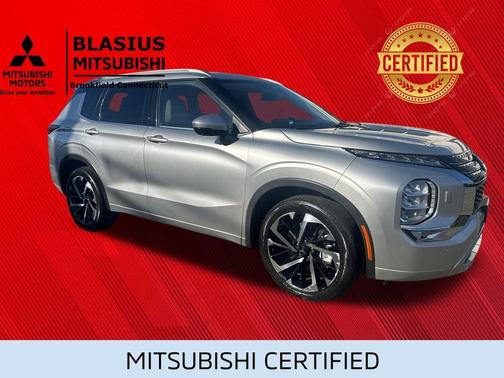 Alloy Silver Metallic 2022 Mitsubishi Outlander SEL