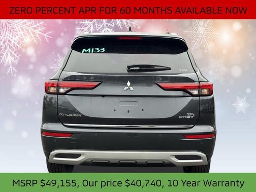 2025 Mitsubishi Outlander PHEV SEL