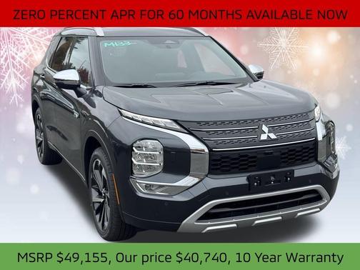 2025 Mitsubishi Outlander PHEV SEL