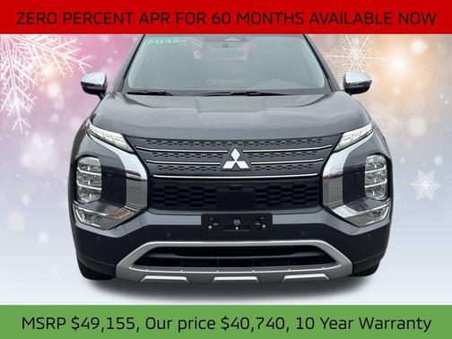 2025 Mitsubishi Outlander PHEV SEL