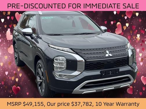2025 Mitsubishi Outlander PHEV SEL