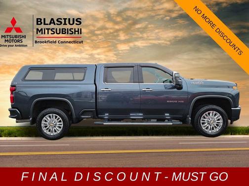Shadow Gray Metallic 2020 Chevrolet Silverado 2500 High Country