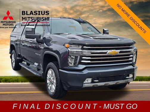 Shadow Gray Metallic 2020 Chevrolet Silverado 2500 High Country