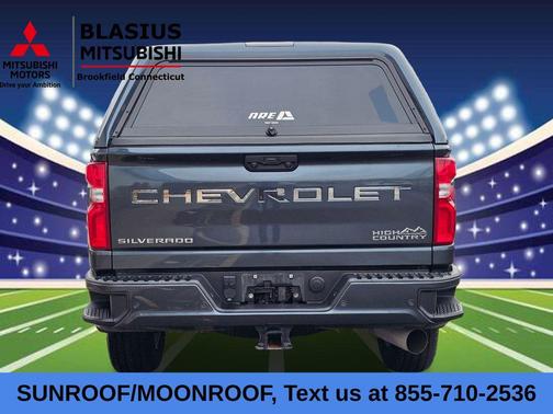 2020 Chevrolet Silverado 2500 High Country