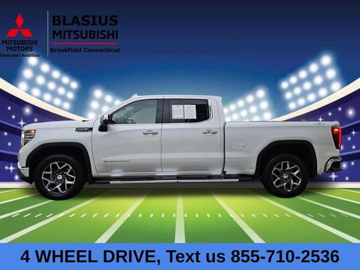 2023 GMC Sierra 1500 SLT