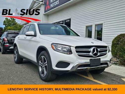 2016 Mercedes-Benz GLC-Class GLC 300 4MATIC
