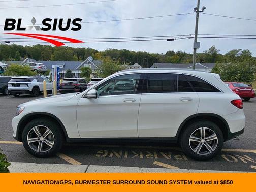 2016 Mercedes-Benz GLC-Class GLC 300 4MATIC