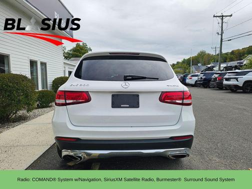 2016 Mercedes-Benz GLC-Class GLC 300 4MATIC