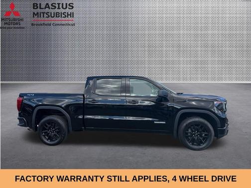 Onyx Black 2024 GMC Sierra 1500 Elevation