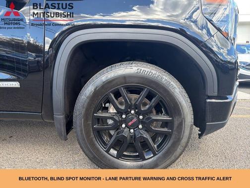 Onyx Black 2024 GMC Sierra 1500 Elevation