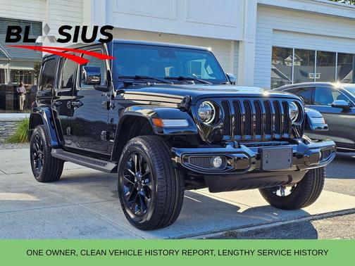 2021 Jeep Wrangler Unlimited Sahara Altitude