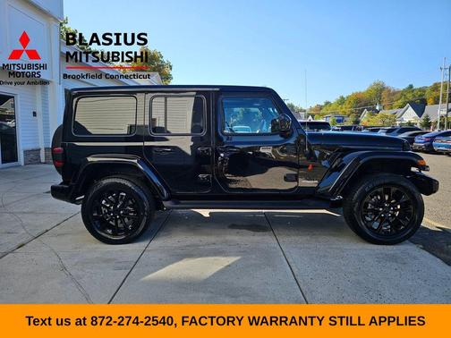 2021 Jeep Wrangler Unlimited Sahara Altitude