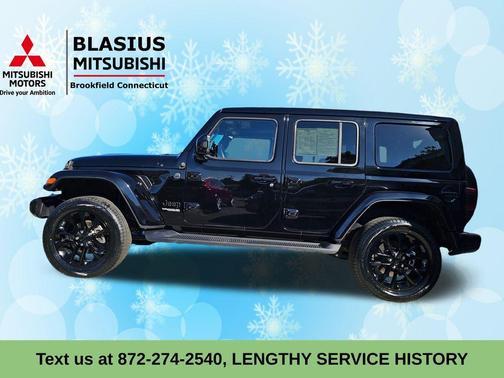 2021 Jeep Wrangler Unlimited Sahara Altitude