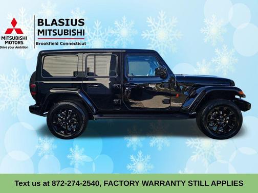 2021 Jeep Wrangler Unlimited Sahara Altitude