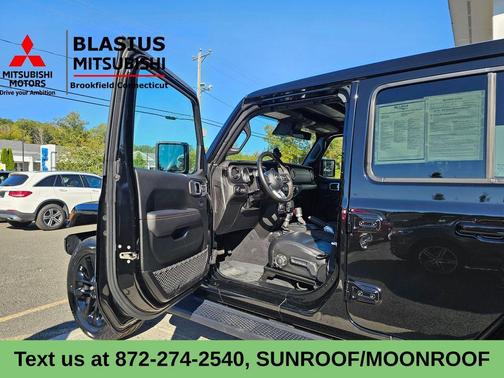 2021 Jeep Wrangler Unlimited Sahara Altitude