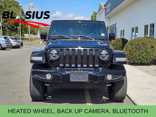 2021 Jeep Wrangler Unlimited Sahara Altitude
