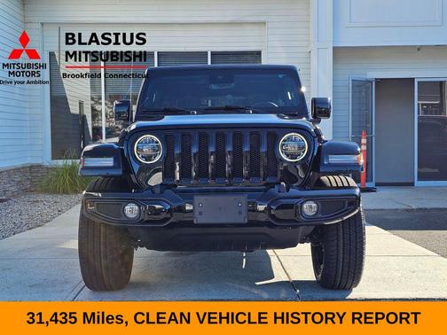 2021 Jeep Wrangler Unlimited Sahara Altitude