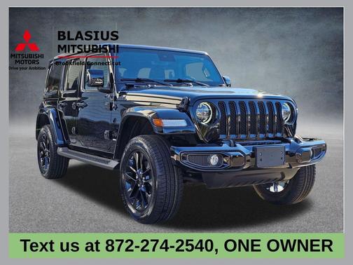 2021 Jeep Wrangler Unlimited Sahara Altitude