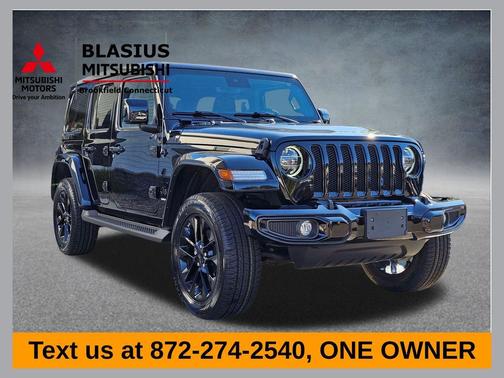 2021 Jeep Wrangler Unlimited Sahara Altitude