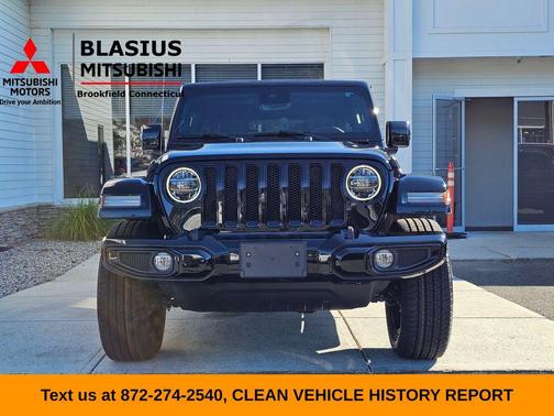 2021 Jeep Wrangler Unlimited Sahara Altitude