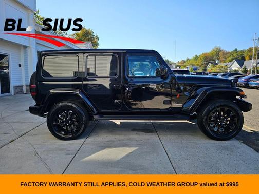 2021 Jeep Wrangler Unlimited Sahara Altitude