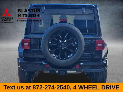 2021 Jeep Wrangler Unlimited Sahara Altitude