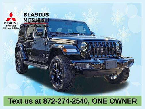 2021 Jeep Wrangler Unlimited Sahara Altitude