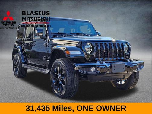 2021 Jeep Wrangler Unlimited Sahara Altitude