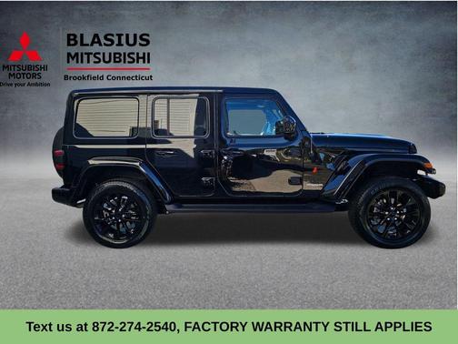 2021 Jeep Wrangler Unlimited Sahara Altitude