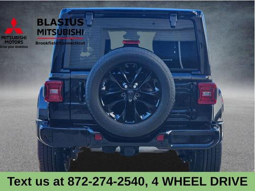 2021 Jeep Wrangler Unlimited Sahara Altitude