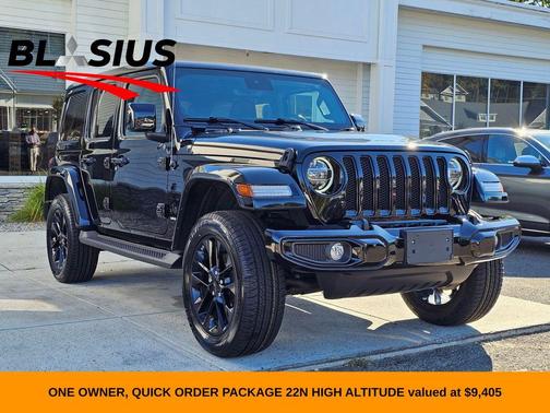 2021 Jeep Wrangler Unlimited Sahara Altitude