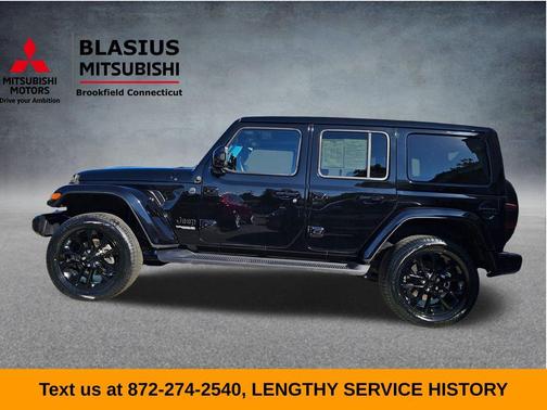 2021 Jeep Wrangler Unlimited Sahara Altitude