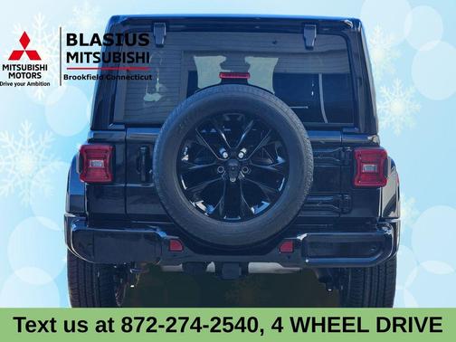 2021 Jeep Wrangler Unlimited Sahara Altitude