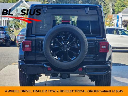 2021 Jeep Wrangler Unlimited Sahara Altitude