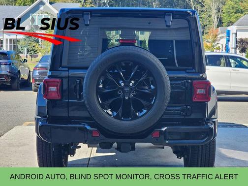 2021 Jeep Wrangler Unlimited Sahara Altitude