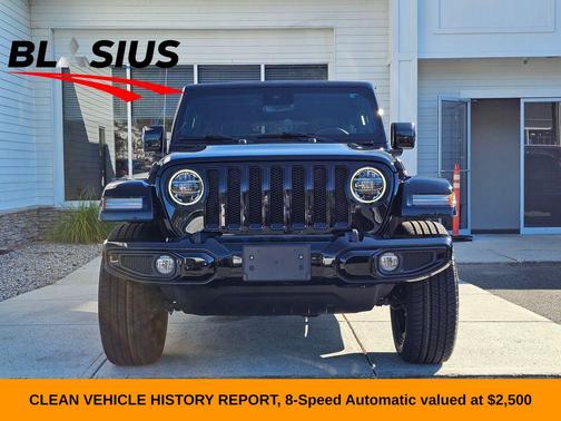 2021 Jeep Wrangler Unlimited Sahara Altitude