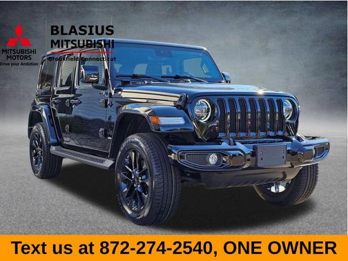 2021 Jeep Wrangler Unlimited Sahara Altitude