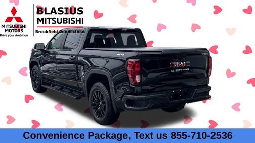 Onyx Black 2023 GMC Sierra 1500 Pro