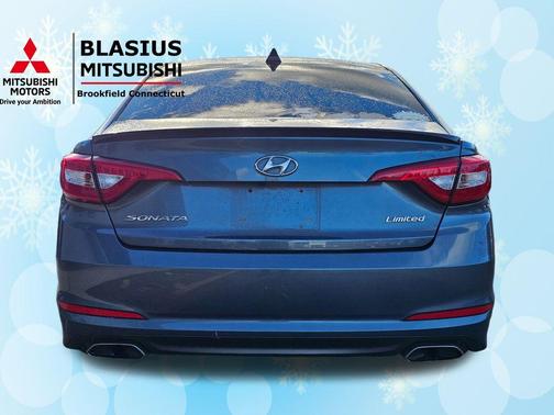 2017 Hyundai SONATA Limited