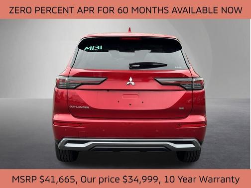 2025 Mitsubishi Outlander SE