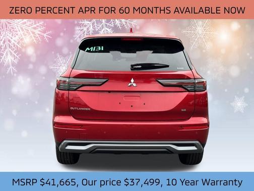 2025 Mitsubishi Outlander SE