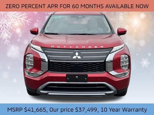 2025 Mitsubishi Outlander SE