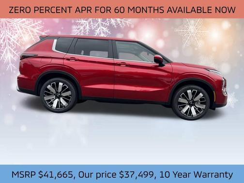 2025 Mitsubishi Outlander SE