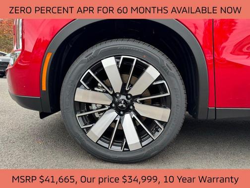 2025 Mitsubishi Outlander SE