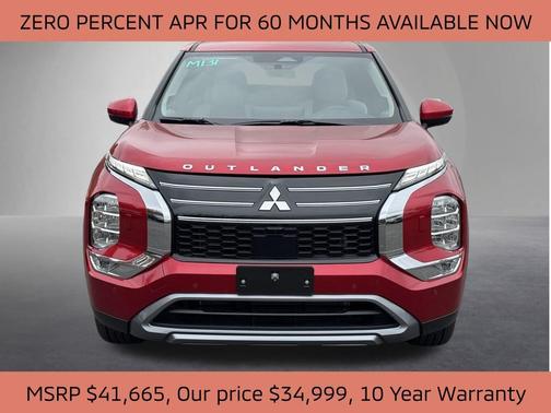 2025 Mitsubishi Outlander SE