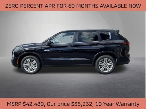 2025 Mitsubishi Outlander PHEV ES