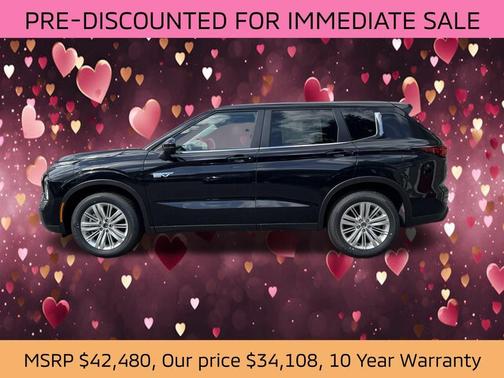 2025 Mitsubishi Outlander PHEV ES